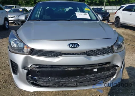 2020 Kia Rio S из США, поврежденный, VIN 3KPA24AD0LE286547